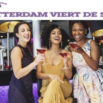 Rotterdam viert de stad afro magazine visagie en haar Ria Kap