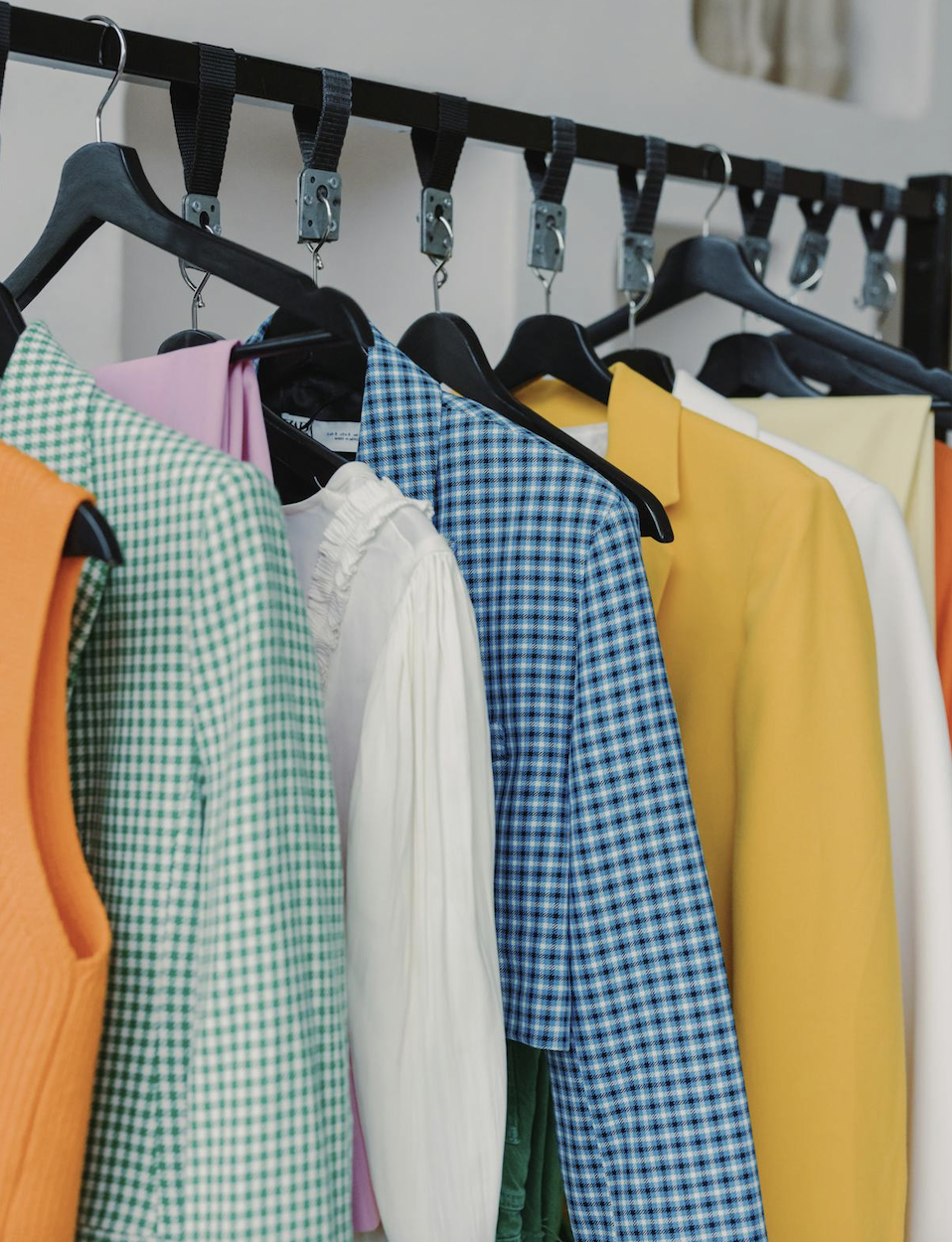 Kleding kast, garderobe check