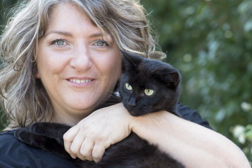 Visagiste / Imago expert ria kap met kat Jerry